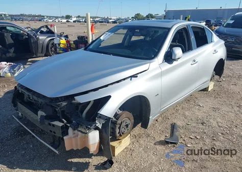 2018 Infiniti Q50 3.0T Luxe из США, поврежденный, VIN JN1EV7AP5JM355514